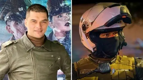 La historia del sargento Ricardo Belmar, el nuevo mártir de Carabineros que falleció tras accidente en Talca