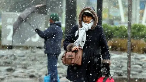 Emiten aviso por posibles nevadas en varias comunas del Biobío entre jueves y viernes: Hasta 20 cm de nieve