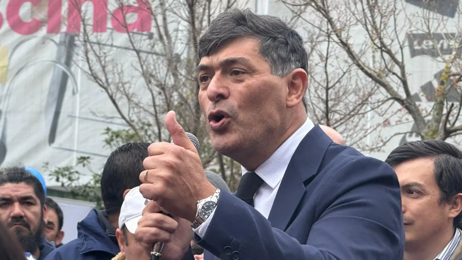 Parisi y hechos de violencia en el Gran Concepción: “Los criminales tienen dos opciones, o bala o cárcel, no hay otra”