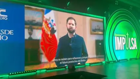 “Estamos recuperando industria”: El mensaje del presidente Boric al Biobío en Impulsa 2025