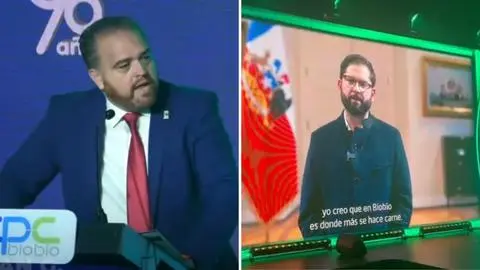 Giacaman a Boric en Impulsa 2025: “El Presidente no quiso estar. Si alguien quiere estar, está y no manda un video”