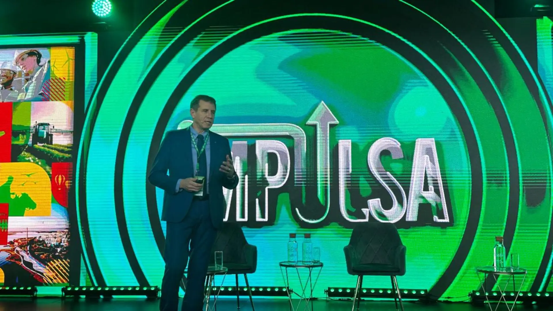 Las similitudes entre el Biobío y Río Grande del Sur, según el político brasileño Ernani Polo en Impulsa 2025