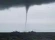 Armada emite aviso especial por posibles trombas marinas en sectores costeros de la Región del Biobío