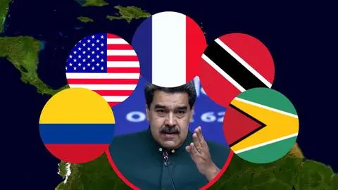 Tensión en Venezuela: los 3 frentes que complican a Maduro en medio del despliegue militar de EEUU