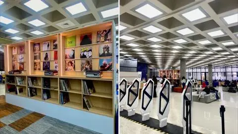 Con música y videojuegos: así es el nuevo espacio vanguardista que abrió la Biblioteca UdeC