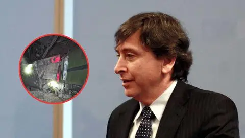 Laurence Golborne se suma a las labores de rescate de los mineros atrapados en El Teniente