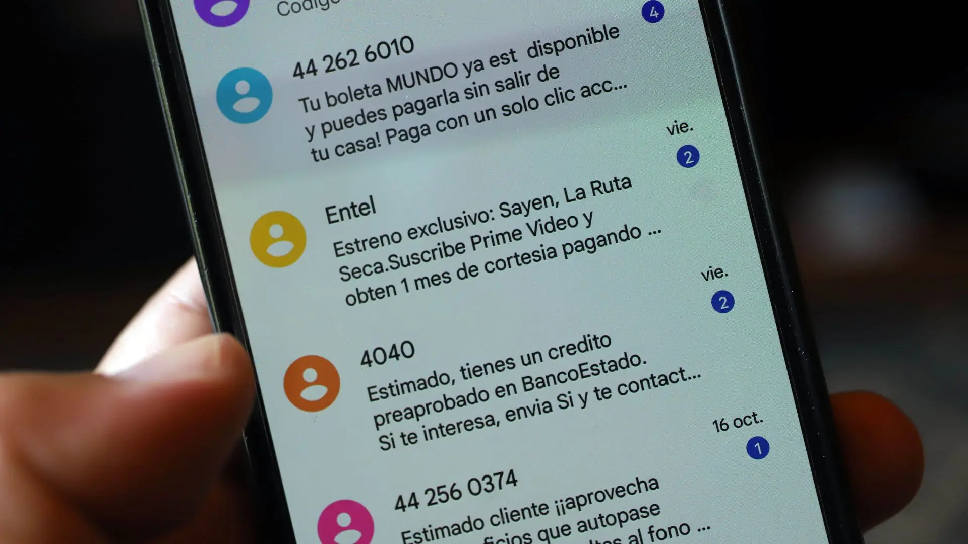 Permitirá descubrir eventuales estafas: Conoce cómo identificar llamadas automáticas bajo la nueva legislación