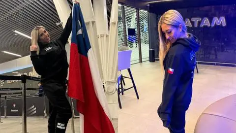 Cámara de Diputados rinde honores a Nicole “Luli” Moreno por triunfos internacionales