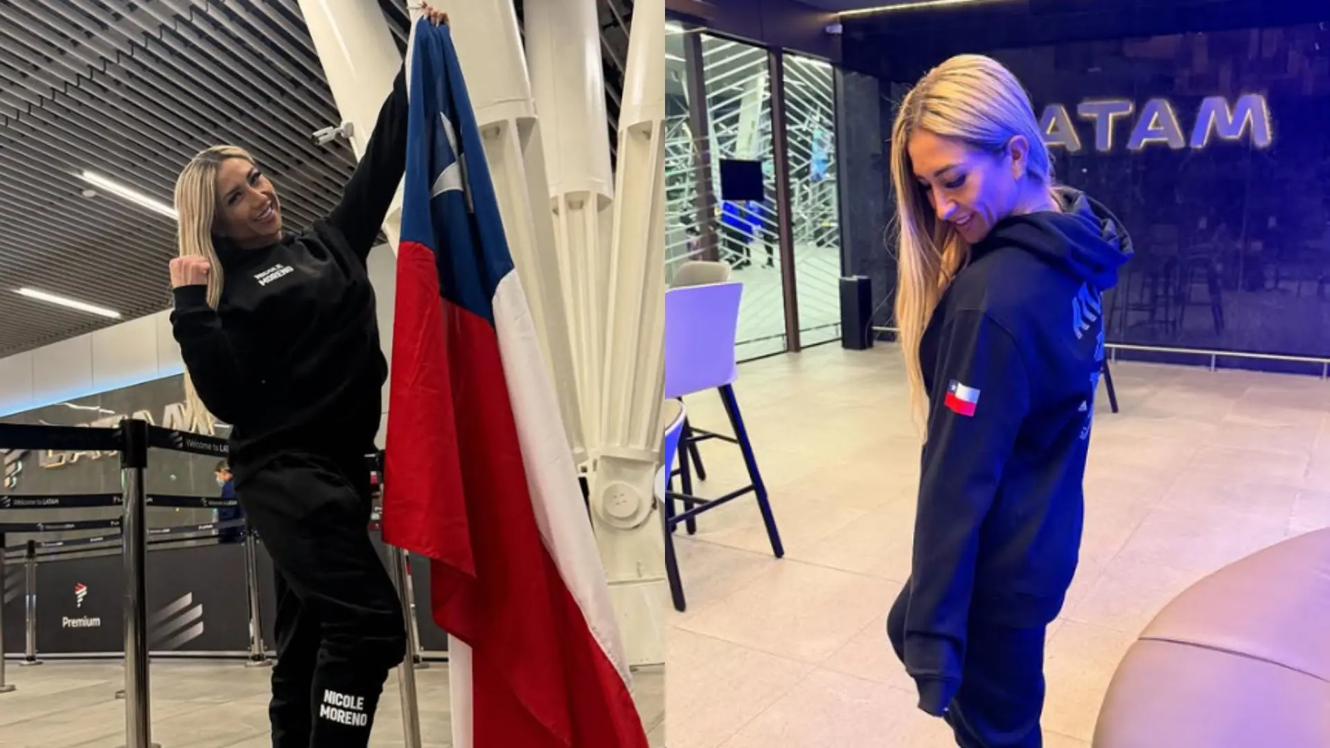 Cámara de Diputados rinde honores a Nicole “Luli” Moreno por triunfos internacionales