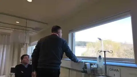 Disparo de proyectil impacta el área de preparto de un hospital en la Región del Biobío