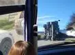 Camión volcado genera taco monumental en la Autopista desde Talcahuano a Concepción