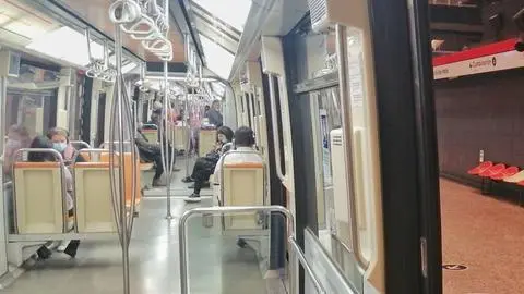 “No me gustan los gays ni los comunistas”: Denuncian episodio de discriminación en el Metro de Santiago