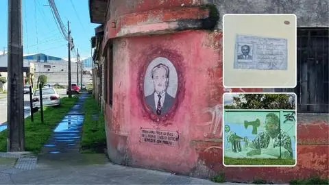 Los misteriosos murales que sorprenden a quienes visitan el sector Arenal de Talcahuano: Descubre la historia del barrio e icónicos vecinos