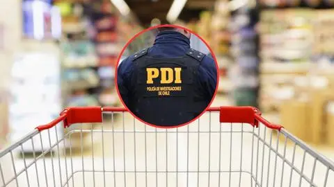 Incidente en supermercado de Talca: Funcionario de la PDI dispara en medio de discusión