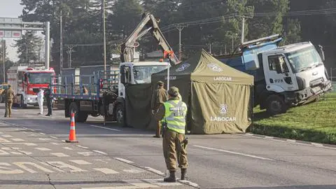 Profundo pesar en Carabineros de Concepción: Funcionario de la SIAT muere en accidente de tránsito