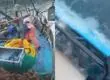 Video revela los minutos previos al naufragio de lancha que dejó a cuatro pescadores desaparecidos en Punta Arenas