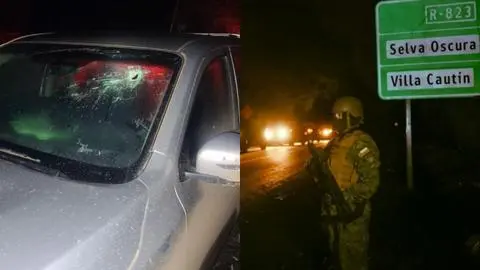 Violento ataque armado a trabajadores forestales en Victoria: Un guardia fallecido y otro herido