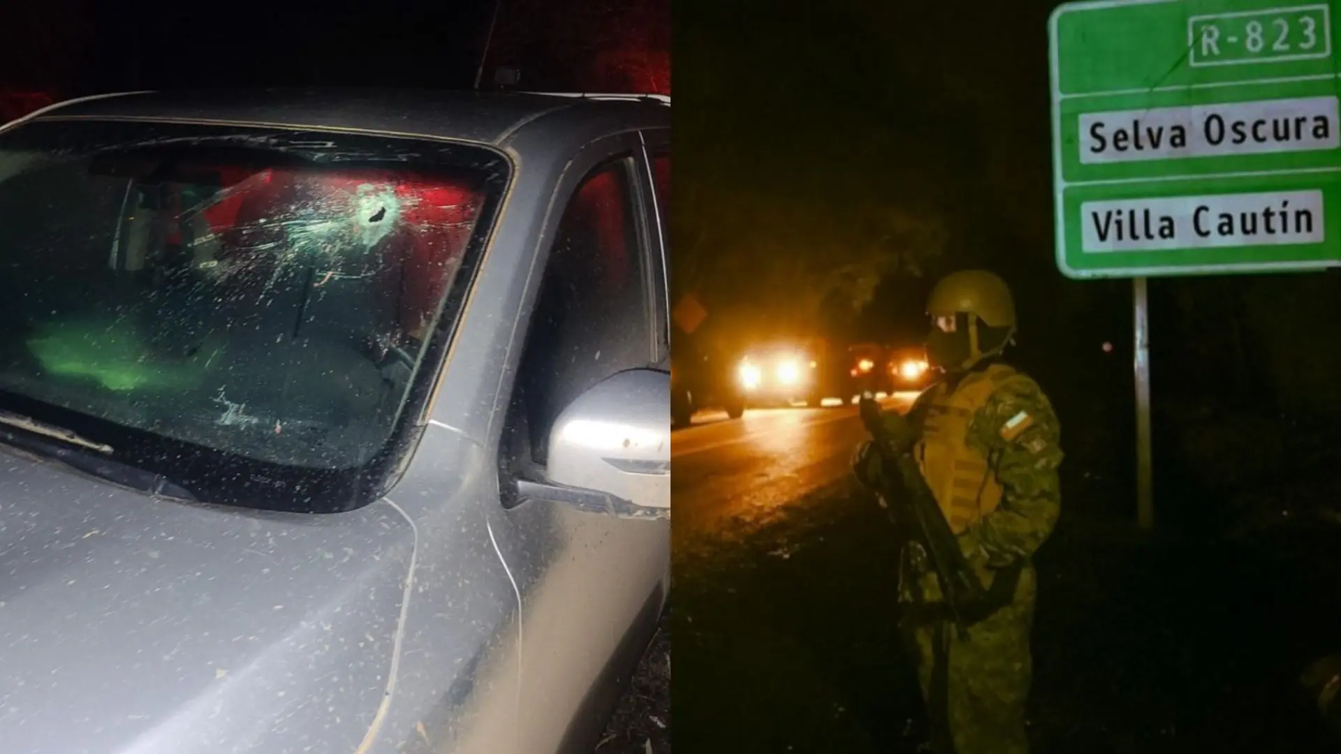 Violento ataque armado a trabajadores forestales en Victoria: Un guardia fallecido y otro herido
