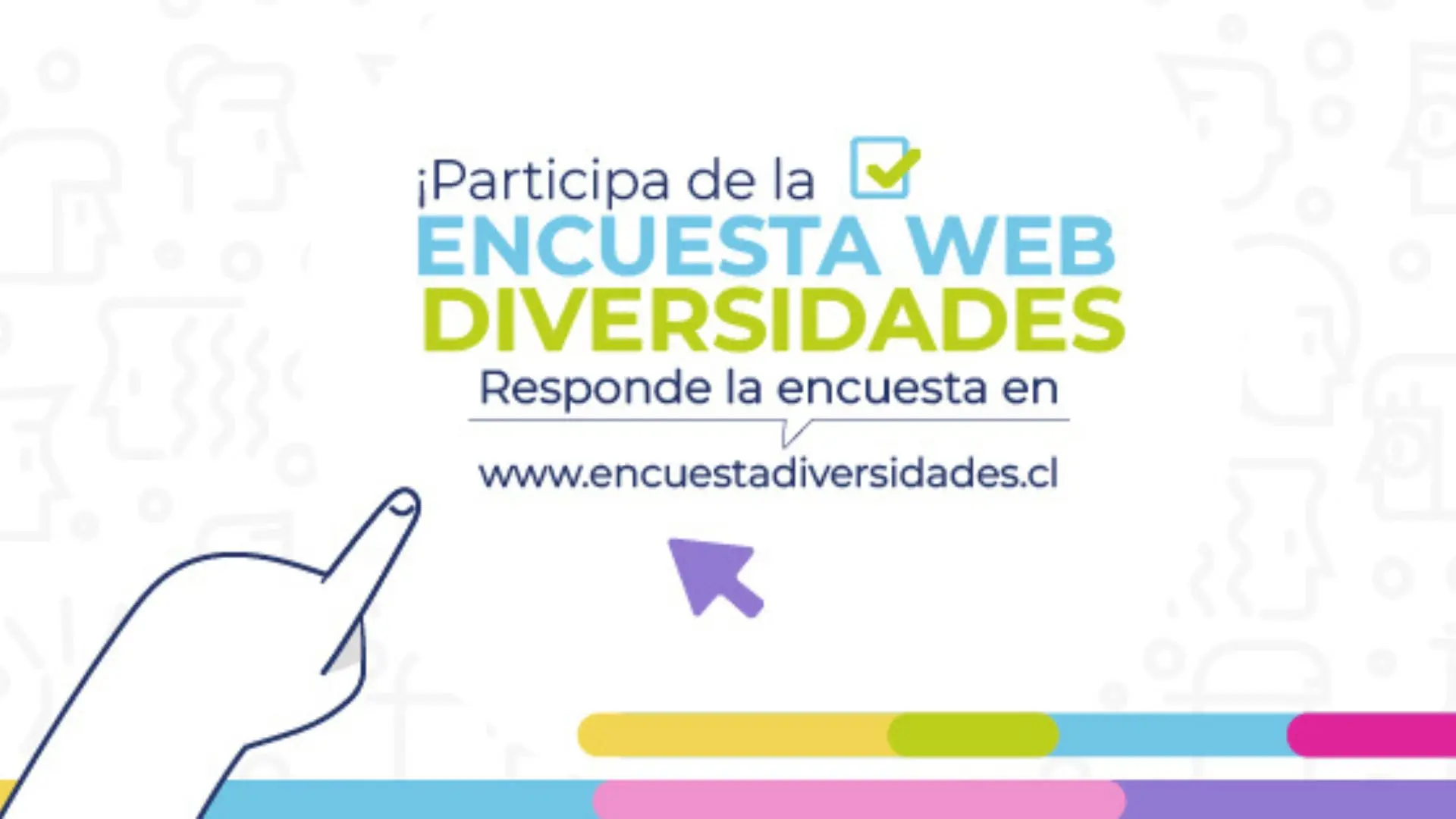 INE continúa aplicando la Encuesta web Diversidades: Iniciativa seguirá en marcha hasta septiembre