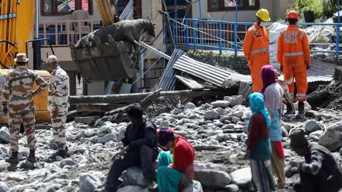 Lluvias torrenciales provocan tragedia en India: Habrían al menos 30 muertos