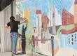Rere celebra su historia con mural patrimonial creado por la comunidad