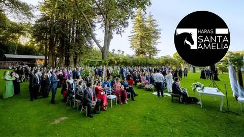 Matrimonios de destino en Haras Santa Amelia: Exclusividad y experiencia en un solo lugar