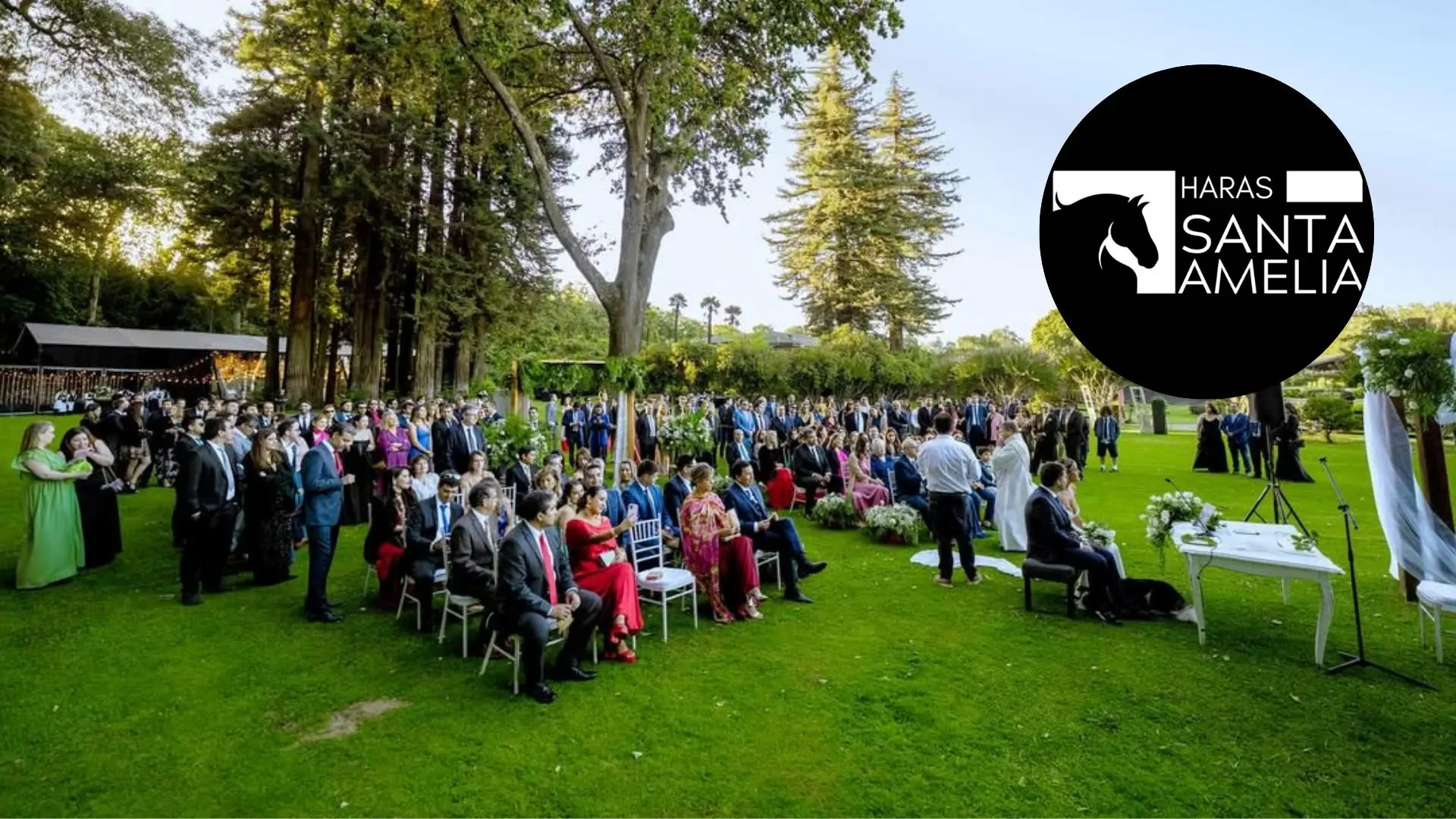 Matrimonios de destino en Haras Santa Amelia: Exclusividad y experiencia en un solo lugar