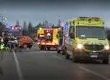 Accidente que dejó tres lesionados provoca cierre de Ruta 5 Sur en Villa Alegre