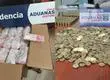 Incautan 335 mil monedas chilenas, argentinas y de colección en Puerto de San Antonio: Avalúo supera los 60 mil dólares