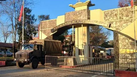 Joven conscripto de 18 años fallece al interior de regimiento en Chillán