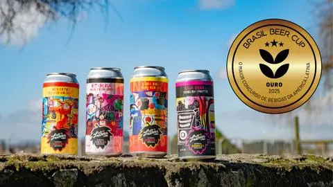 Cervezas Luthier obtiene dos nuevas medallas de oro en Brasil Cup: Suma 40 distinciones nacionales e internacionales