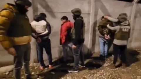 Los reos que escaparon de la cárcel de Valparaíso ya fueron ingresados a Recinto Especial Penitenciario de Alta Seguridad de Santiago