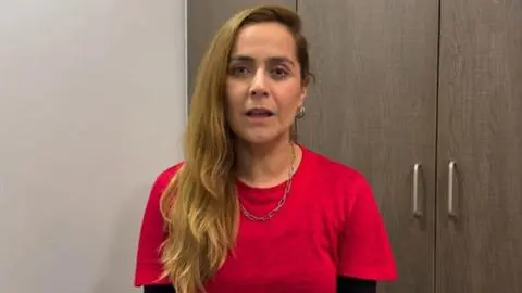 Natalia Valdebenito pide disculpas tras polémico “chiste” por tragedia de mineros en El Teniente