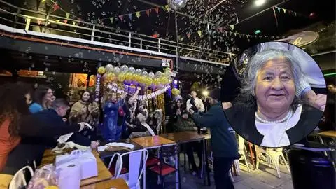 “Una nueva vuelta al sol”: Celebran cumpleaños 75 de ‘Mireya’ en La Bodeguita de Nicanor