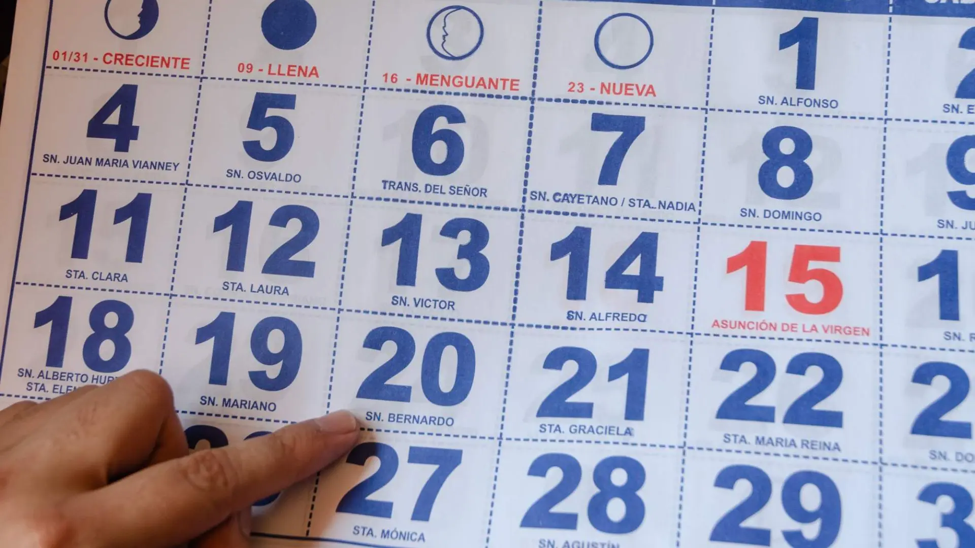 20 de agosto: El feriado que solo existe en dos comunas del país