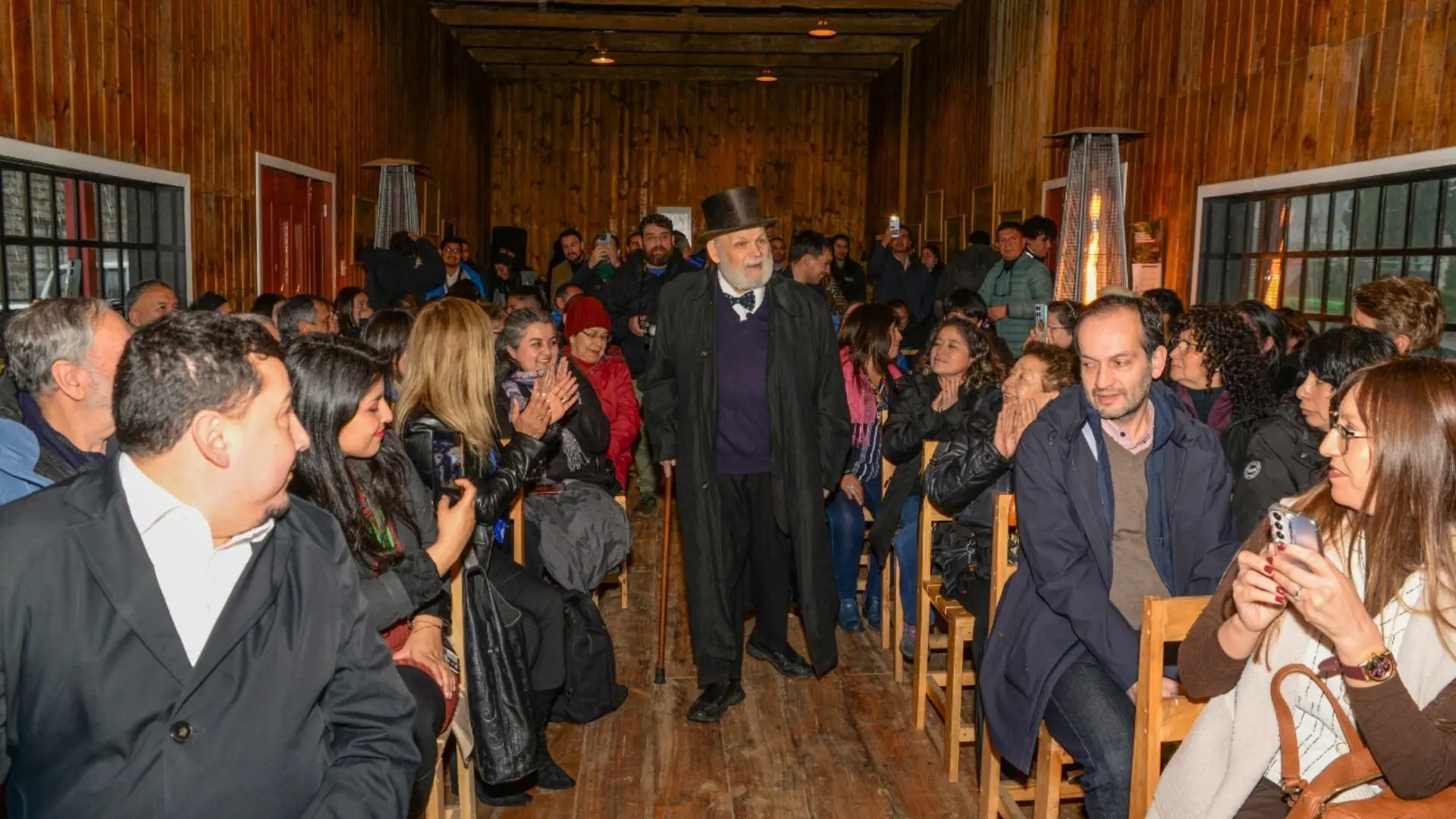 Parque Museo de Hualpén conmemora 185 años del natalicio de Pedro del Río Zañartu