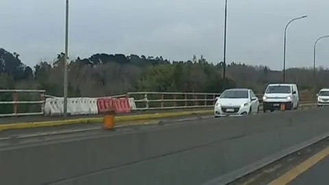 MOP instalará pórtico para identificar infractores en el Puente Juan Pablo II