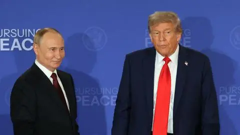 Finaliza importante encuentro entre Putin y Trump en Alaska: No lograron acuerdo sobre Ucrania