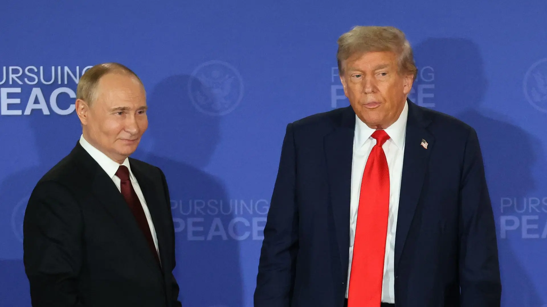 Finaliza importante encuentro entre Putin y Trump en Alaska: No lograron acuerdo sobre Ucrania