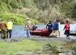 Hallan cuerpo de menor de edad que correspondería a adolescente que fue arrastrada por la corriente del Río Pilmaiquén