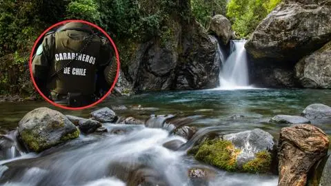 Tres personas son arrastradas por la corriente del Río Pilmaiquén durante ceremonia ancestral: Entre ellos hay una menor de edad