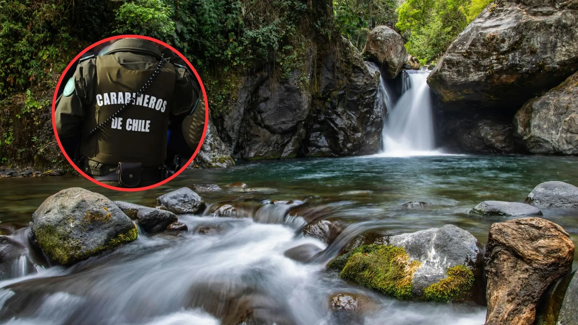 Tres personas son arrastradas por la corriente del Río Pilmaiquén durante ceremonia ancestral: Entre ellos hay una menor de edad