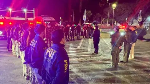 Tras registrar más de 200 detenciones en mega ronda policial: Gobierno insistirá con patrullajes por problemas de seguridad en el Biobío