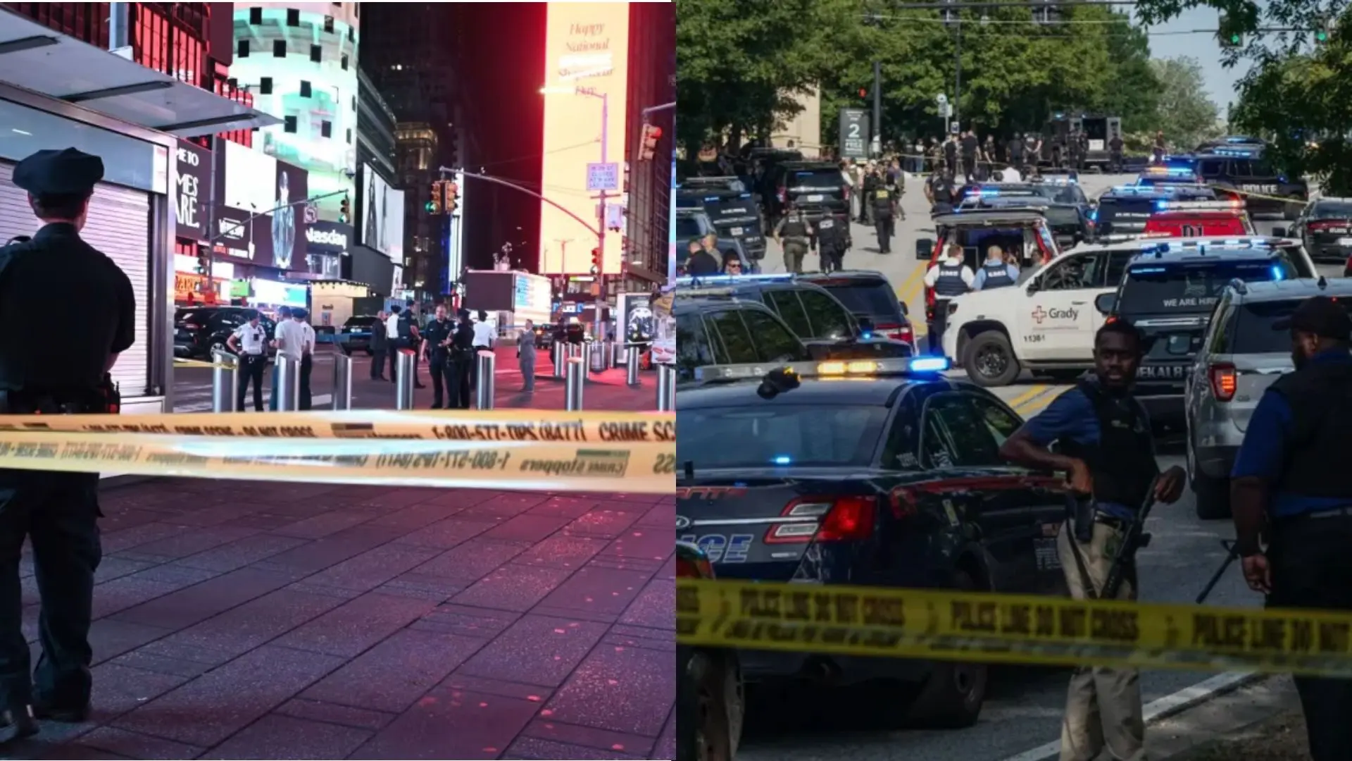 Violencia armada: tiroteos en Atlanta y Nueva York en menos de 24 horas