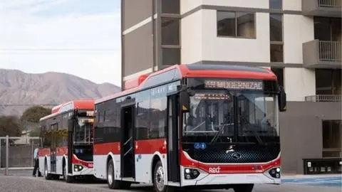 Copiapó da paso a una nueva era del transporte público: buses eléctricos y tarjeta de pago disponibles