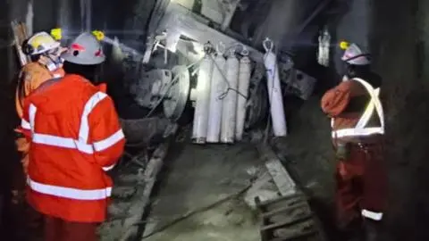 Fiscalía abre investigación por cuasidelito de homicidio tras derrumbe en El Teniente