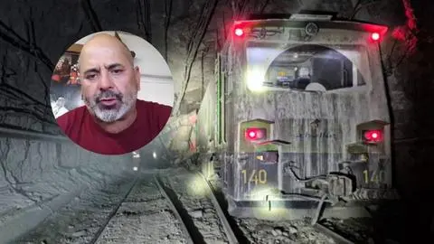 “Uno mantiene siempre la fe…”: Las sentidas palabras de Mario Sepúlveda ante el derrumbe en mina El Teniente