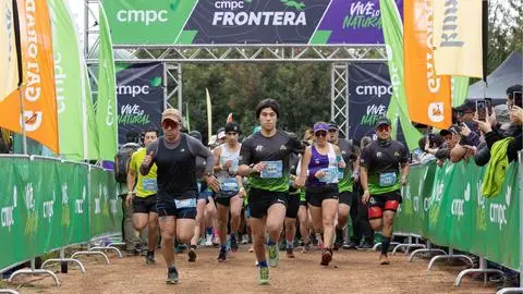 CMPC Frontera Trail 2025: Velocidad, montaña y premios por conquistar el Pumalal