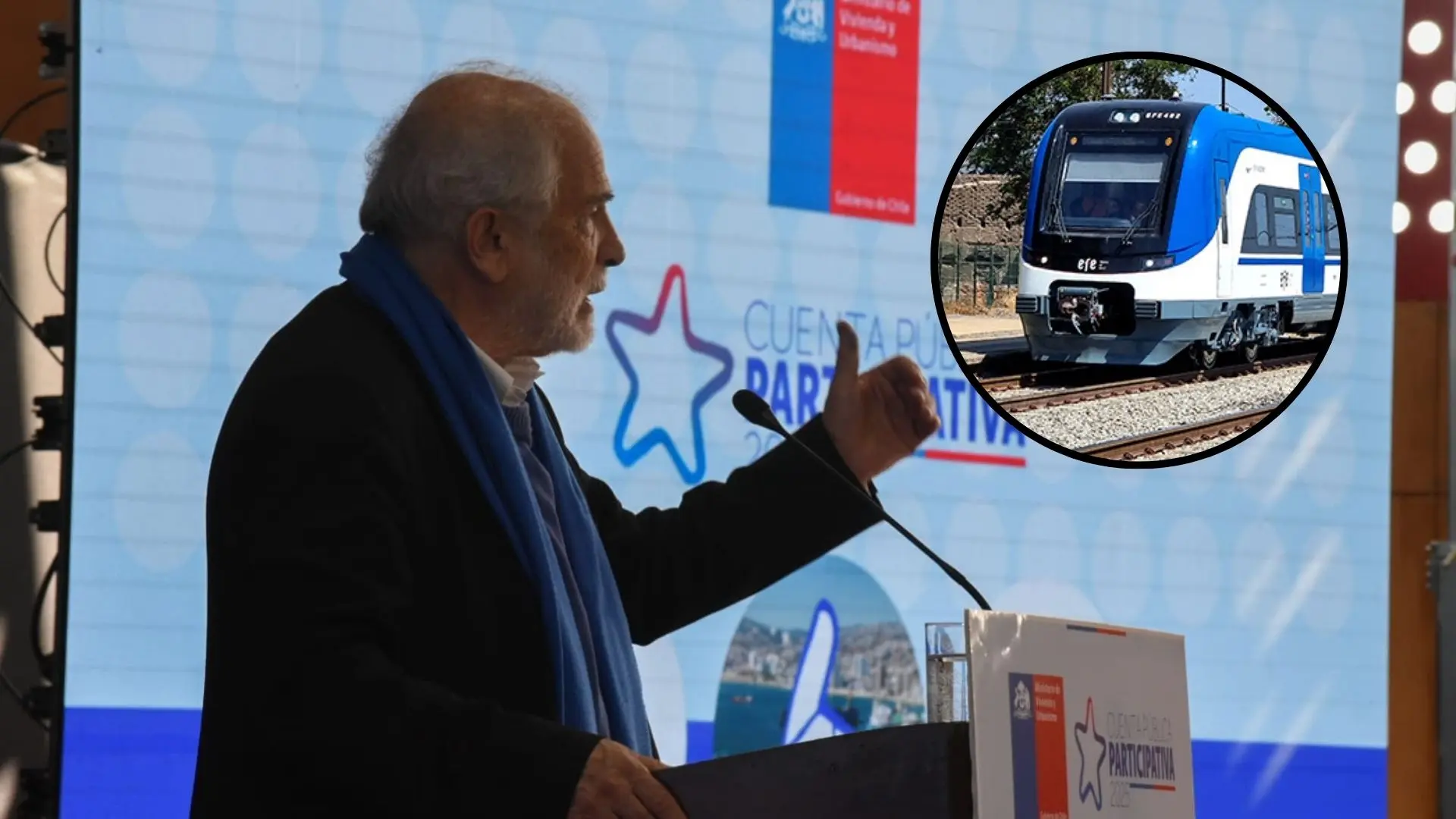 “EFE se ha portado mal”: Ministro de Vivienda critica disposición de ferrocarriles para ceder suelos y pide una ley