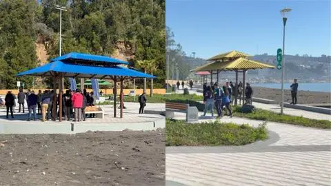 Talcahuano tiene su primera playa solanera en El Morro: Un paseo entre el cerro y el mar